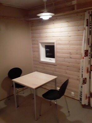 Apartamento, 1 habitación | Restauración