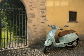 Property grounds -  Apartment in Lake Orta, nearby the lake . (Pettenasco)