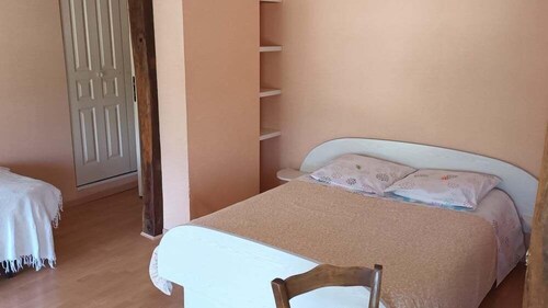 Studio avec kitchenette vue sur Jardin