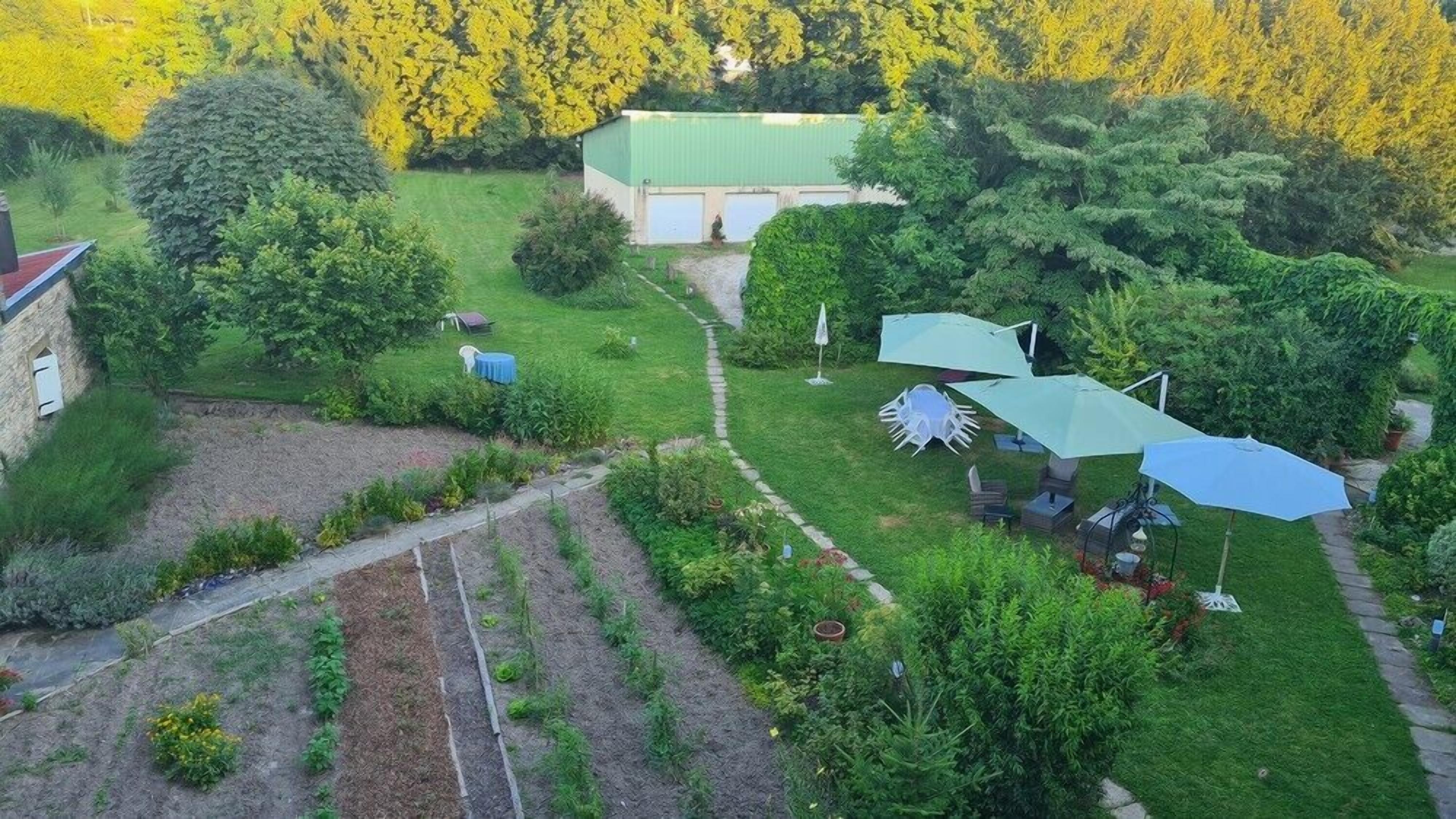 Overnatningsstedets område