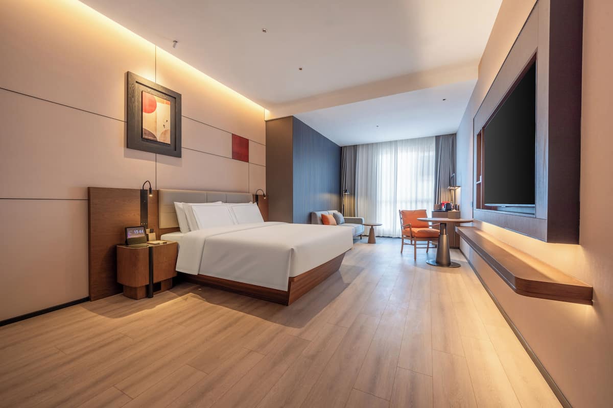 Yhden hengen luksushuone