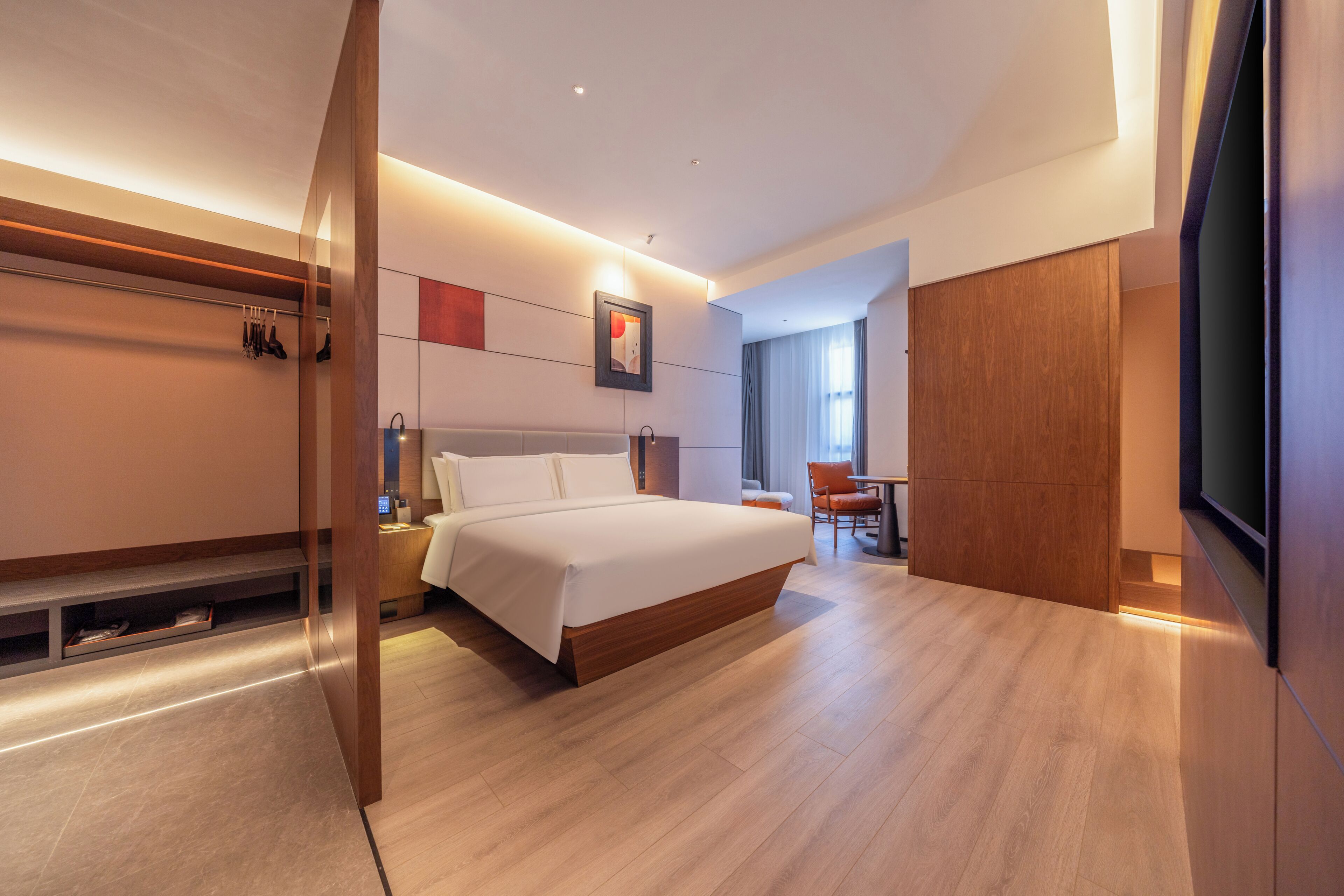 Yhden hengen deluxe-huone