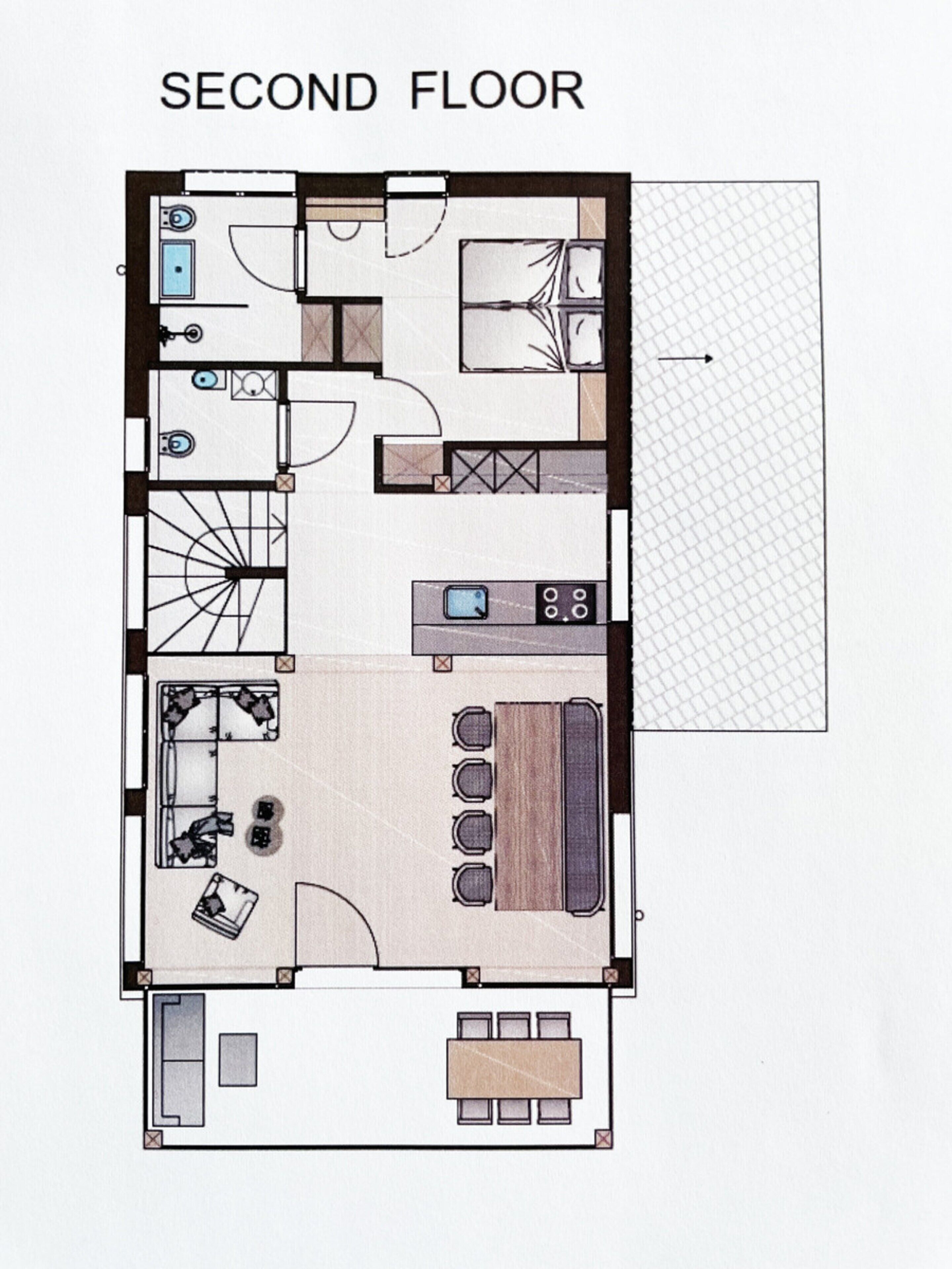مخطط تصميم الطابق