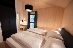 Chalet | 4 slaapkamers, beddengoed