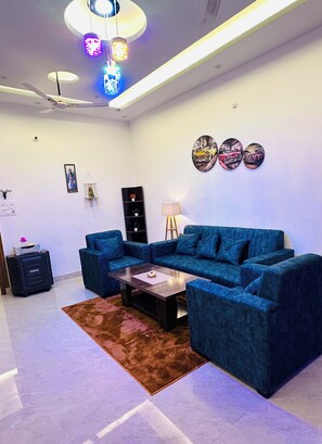 リビング エリア