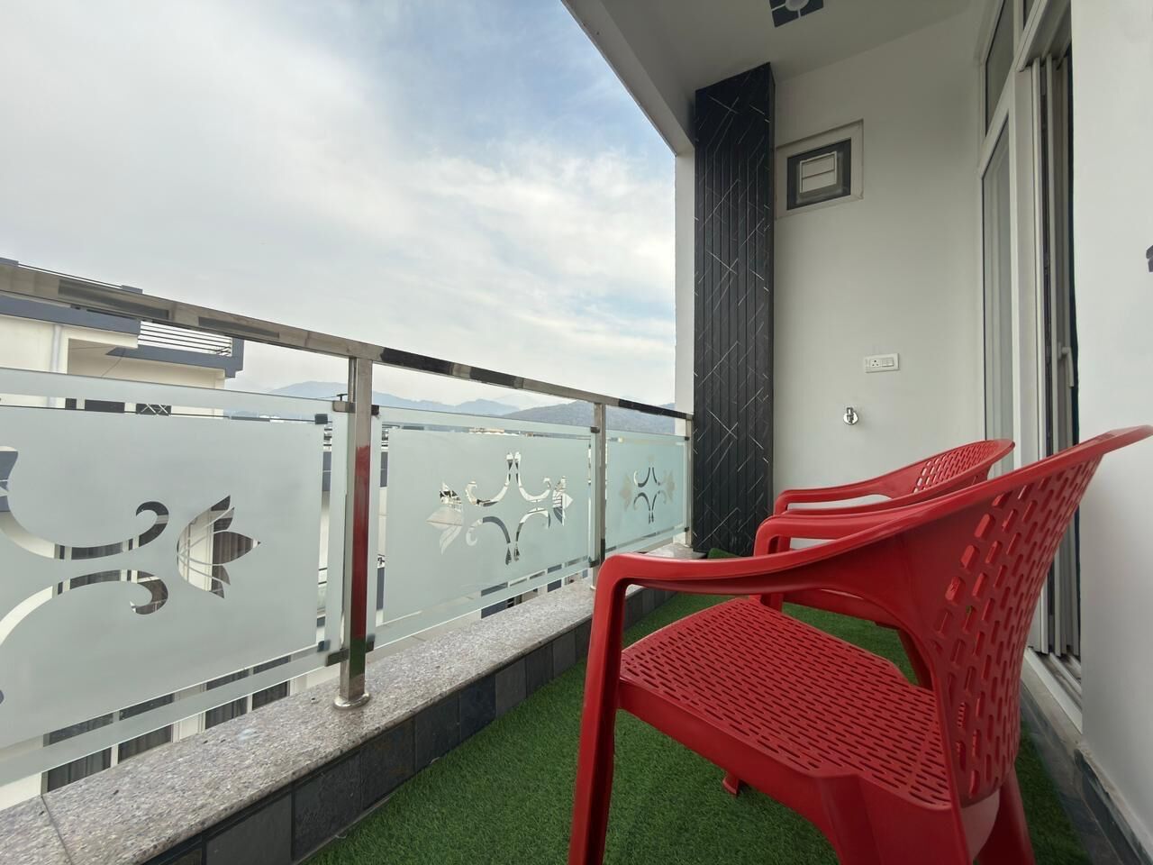 Terrein van de accommodatie