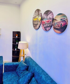 Living area - Nova homes (Dehradun)