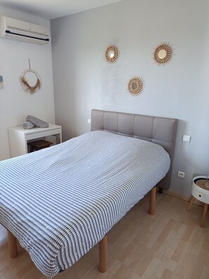 3 habitaciones, wifi y ropa de cama 