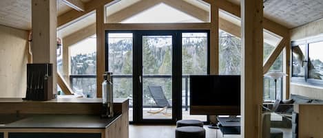 Chalet | Wohnbereich