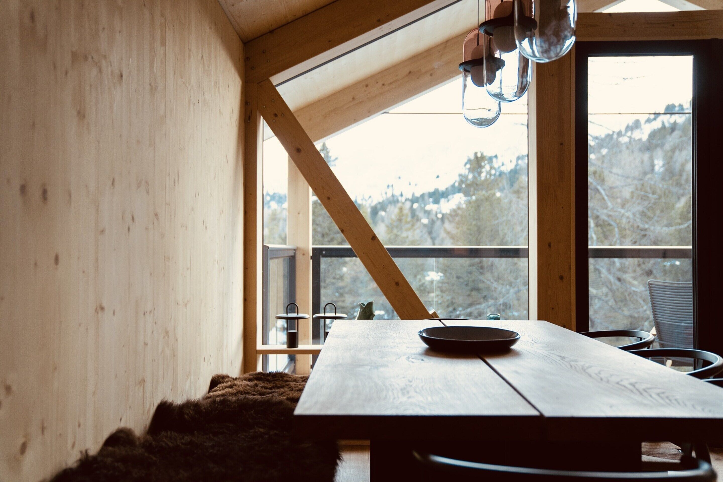 Alpehytte | Spiseområde