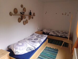 3 室のベッドルーム、WiFi、ベッドシーツ