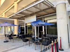 Servei de restauració a l'aire lliure