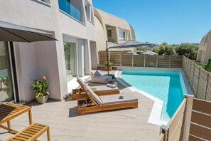 Villa | Pool | Indoor pool, outdoor pool - Chic Family Villa With Pool in Syvota (Igoumenitsa)