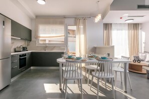 Villa | Private kitchen - Chic Family Villa With Pool in Syvota (Igoumenitsa)