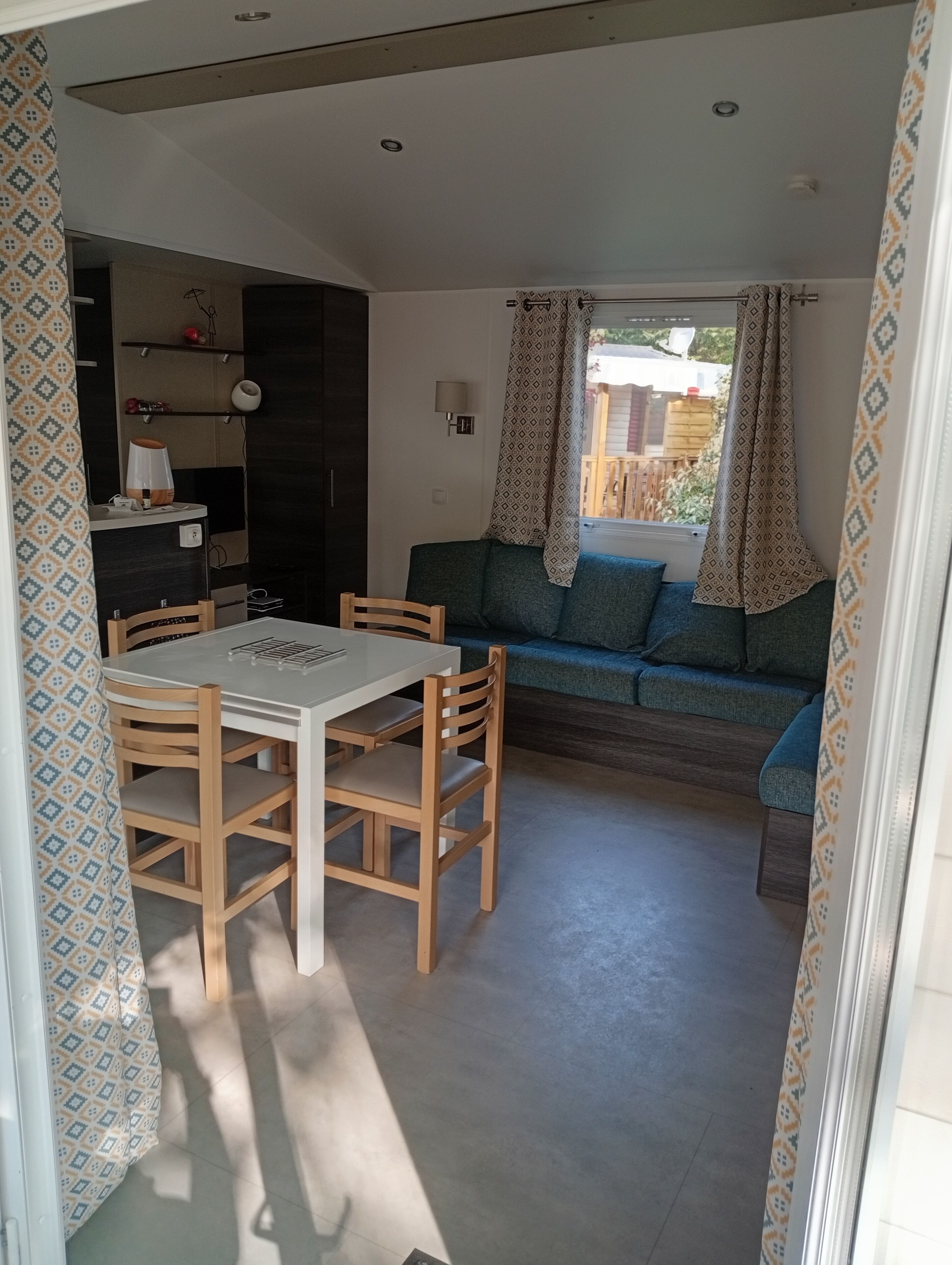 Jolie Mobile Home  Au Calme Ideal Pour La Famille A 2 Pas De La Mers - Saint-Hilaire-de-Riez