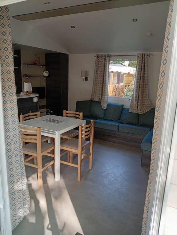 Jolie Mobile Home Au Calme Ideal Pour La Famille A 2 Pas De La Mers - Saint-Hilaire-de-Riez