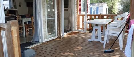 Restauration en plein air