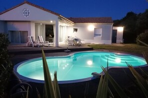Pool - Splendid Villa Oasis - 3 bedrooms- Private swimming pool (Les Sables-d'Olonne)