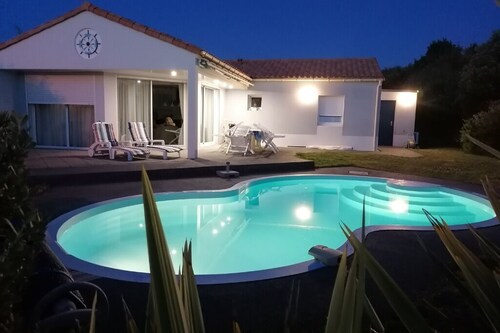 Splendid Villa Oasis - 3 bedrooms- Private swimming pool