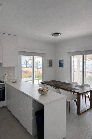 Dining - Sandy Beachfront Villa - Ayia Napa (Sotira)
