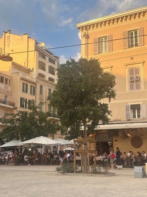 Restaurante al aire libre