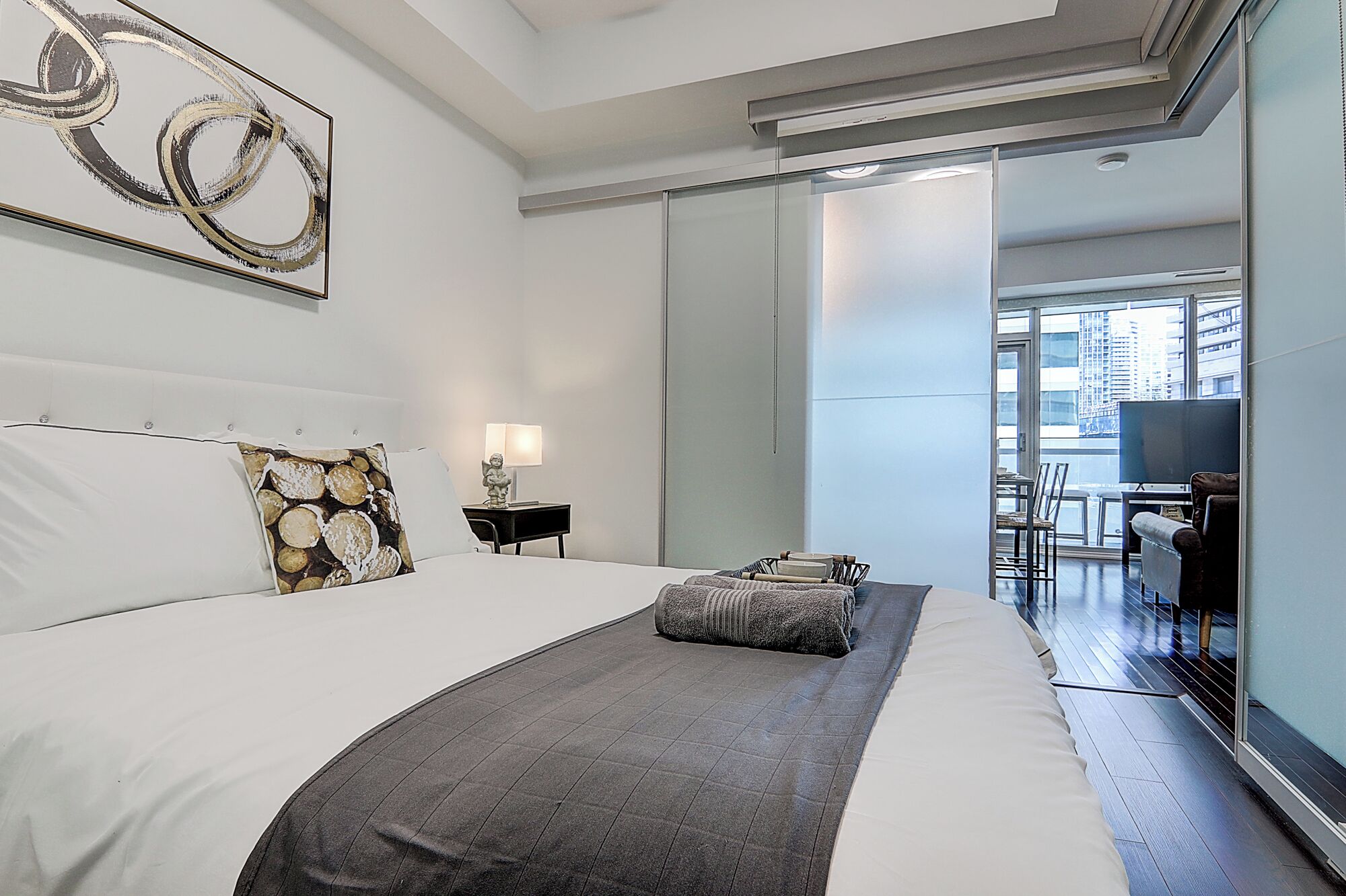 Comfort Quadruple Room, Balcony, City View