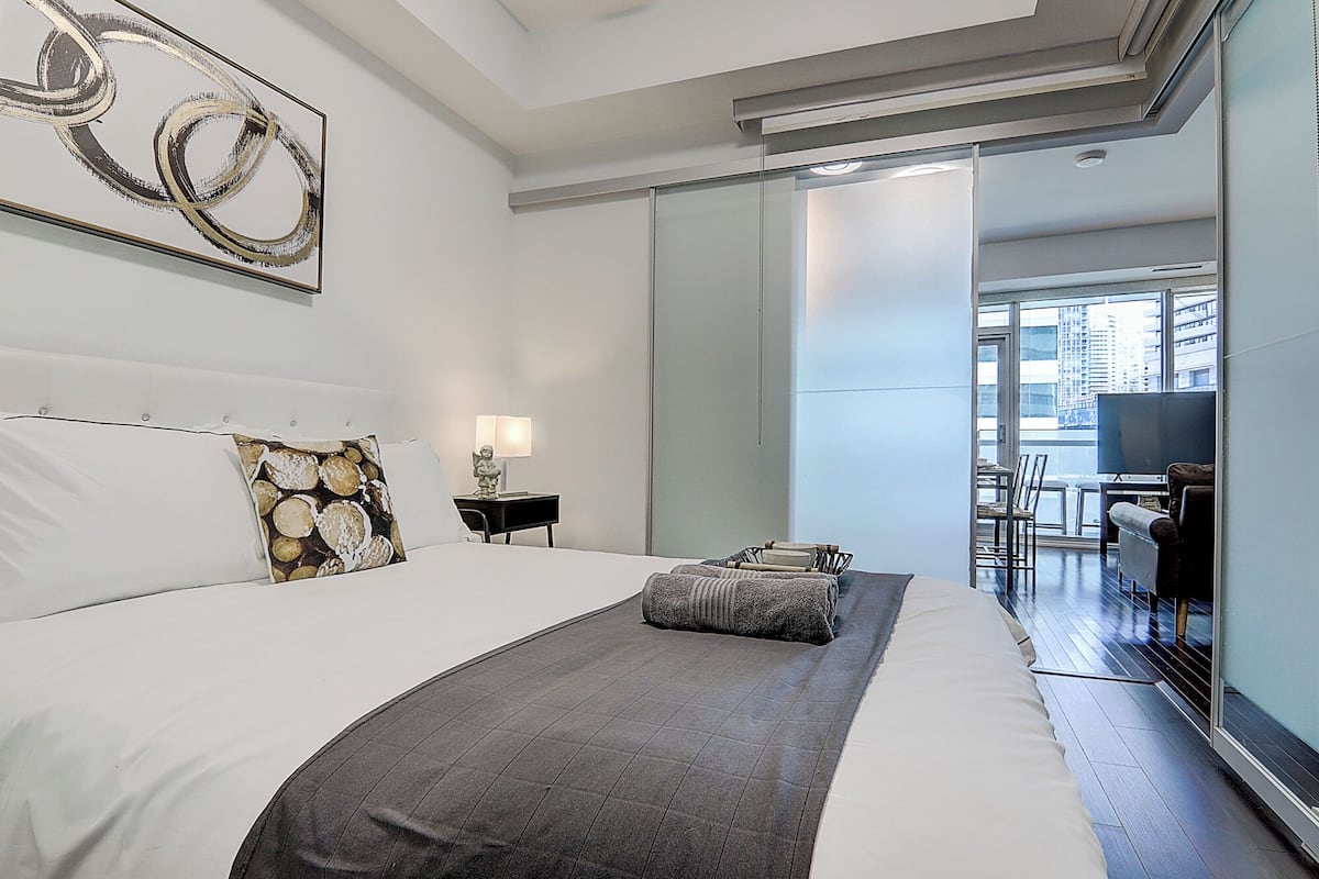 Chambre Quadruple Confort, balcon, vue ville