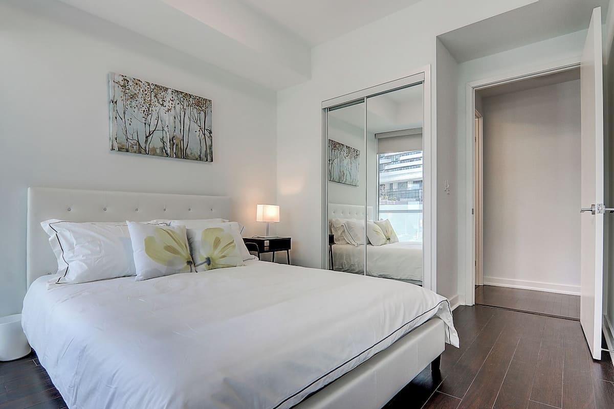 Suite Junior, balcon, vue ville