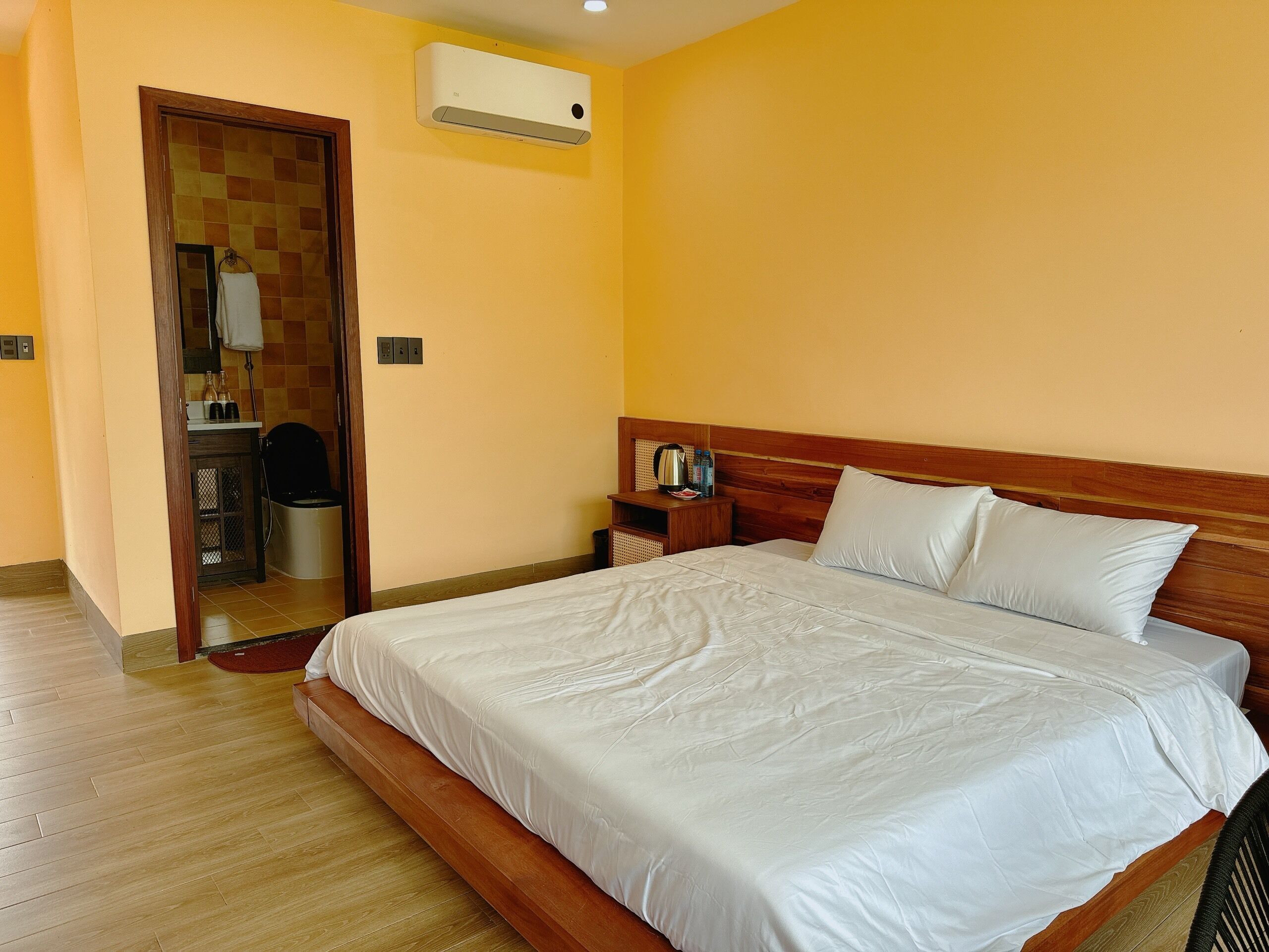 Deluxe-Doppelzimmer, Gartenblick