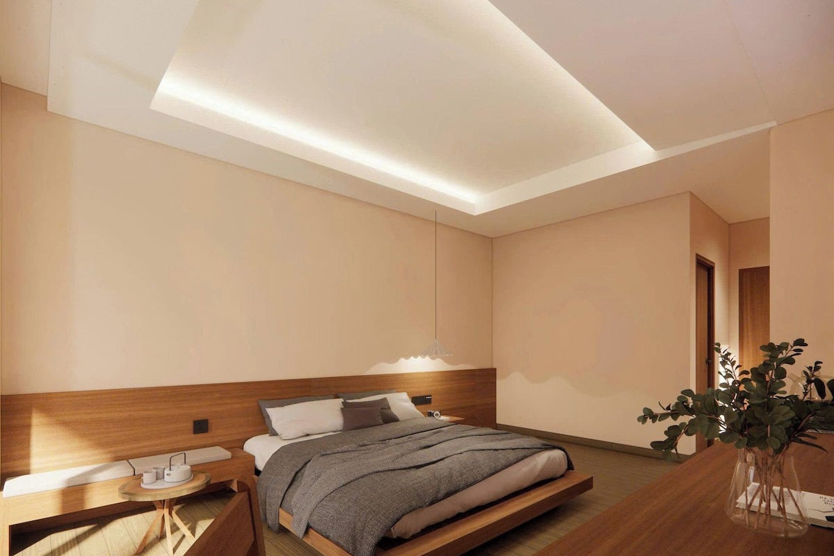 Bungalow familiar, 2 habitaciones, vista al río | Caja de seguridad en la habitación, wifi gratis y ropa de cama