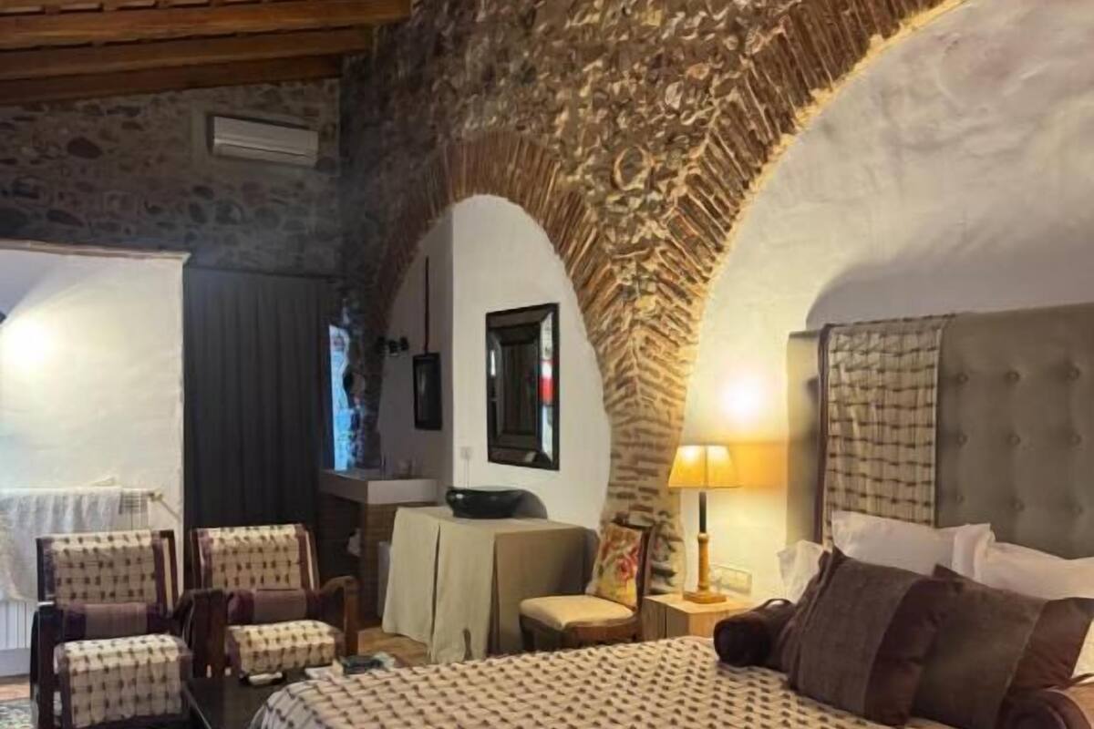 Double Room, Balcony, Valley View