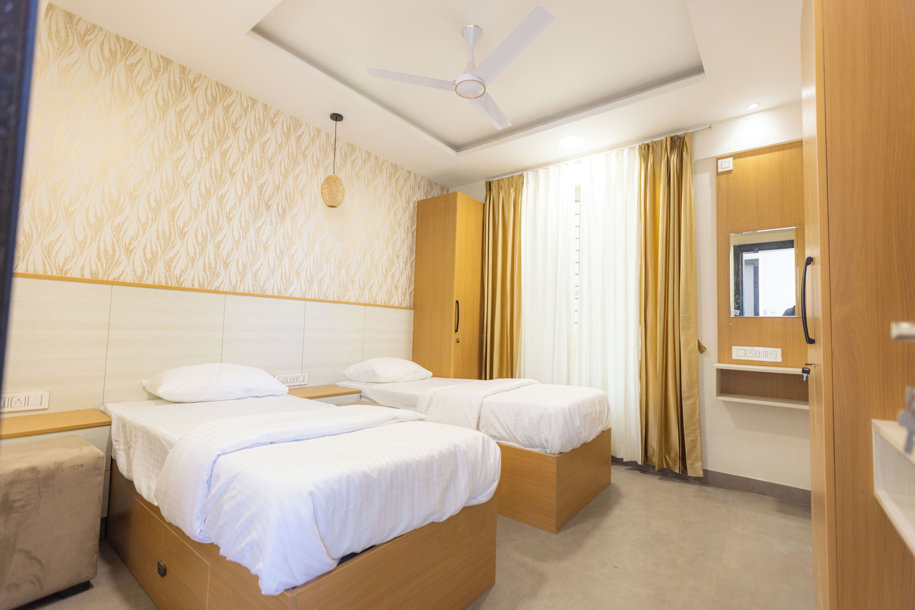 Phòng đôi hoặc 2 giường đơn Deluxe | Spa