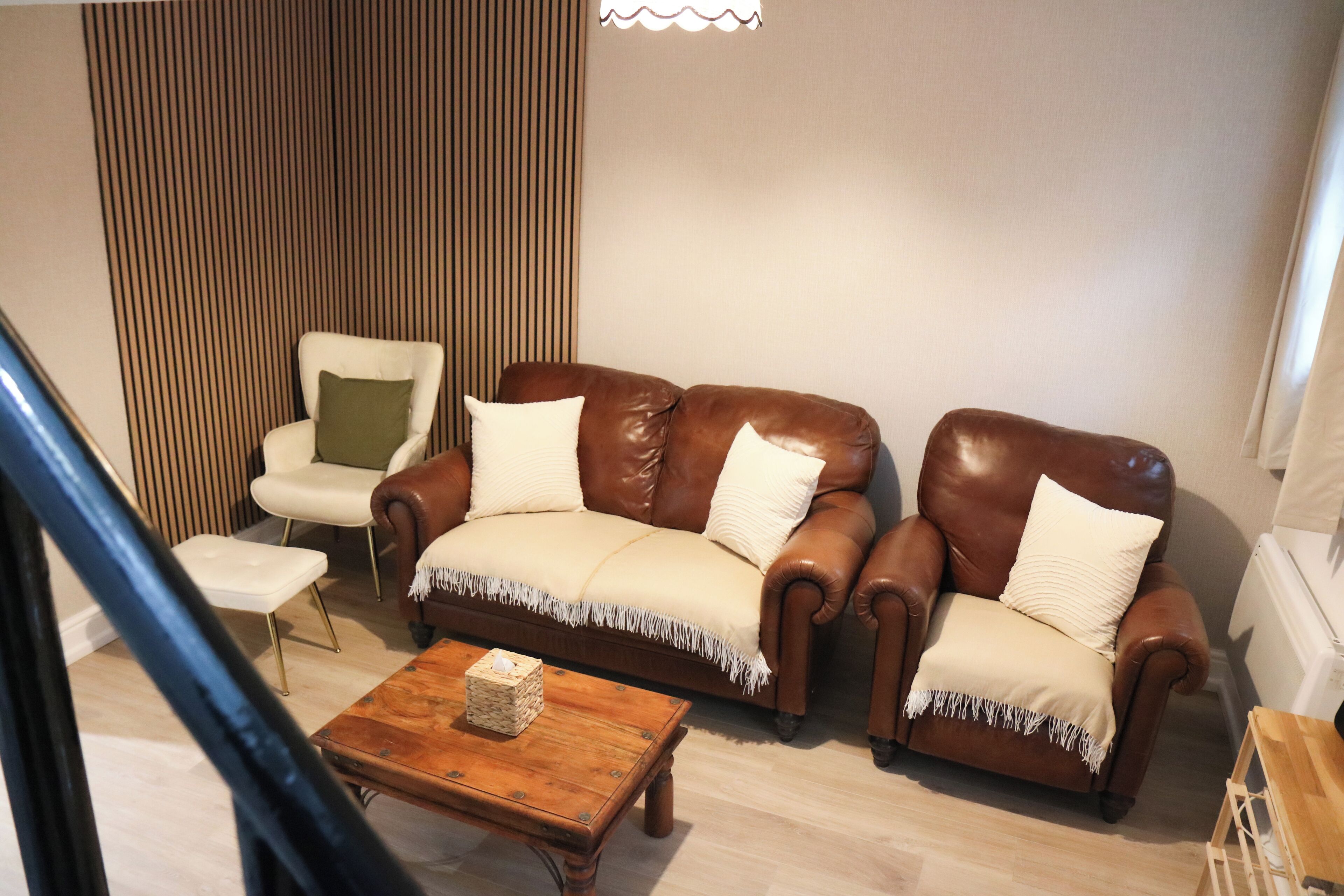 Área de sala de estar