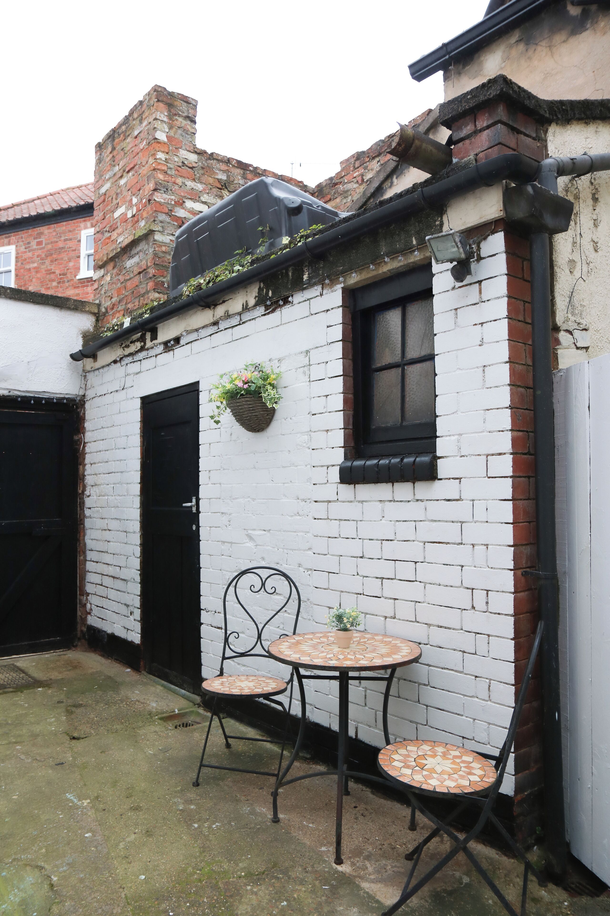 Opções para refeição ao ar livre