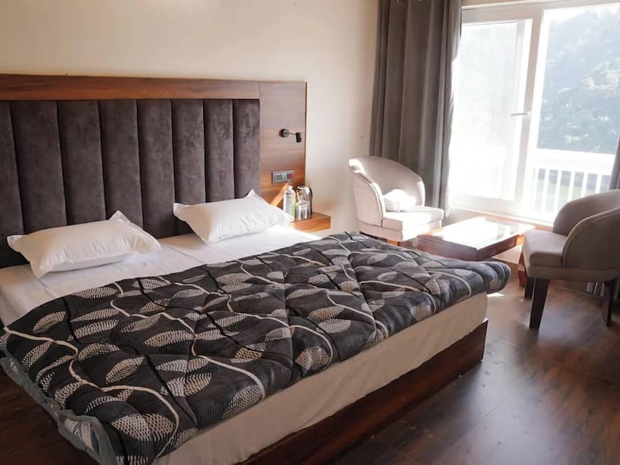 Ropa de cama de alta calidad, escritorio, sistema de insonorización