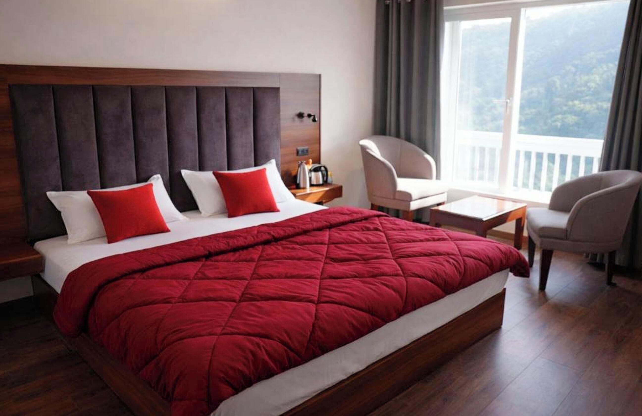 Deluxe Double Room, Balcony, Lake View | View from room
