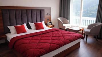 Kahden hengen deluxe-huone, parveke, järvinäköala | Näkymä huoneesta