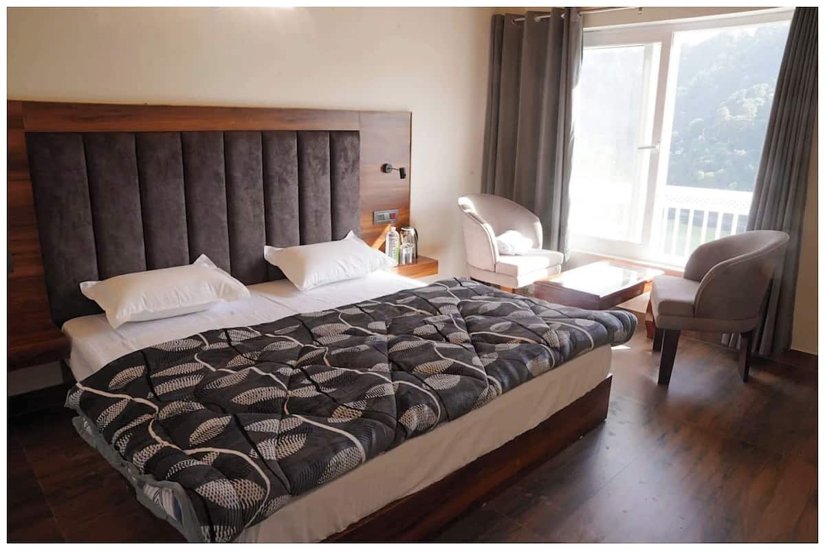 Quarto casal luxo | Vista do quarto