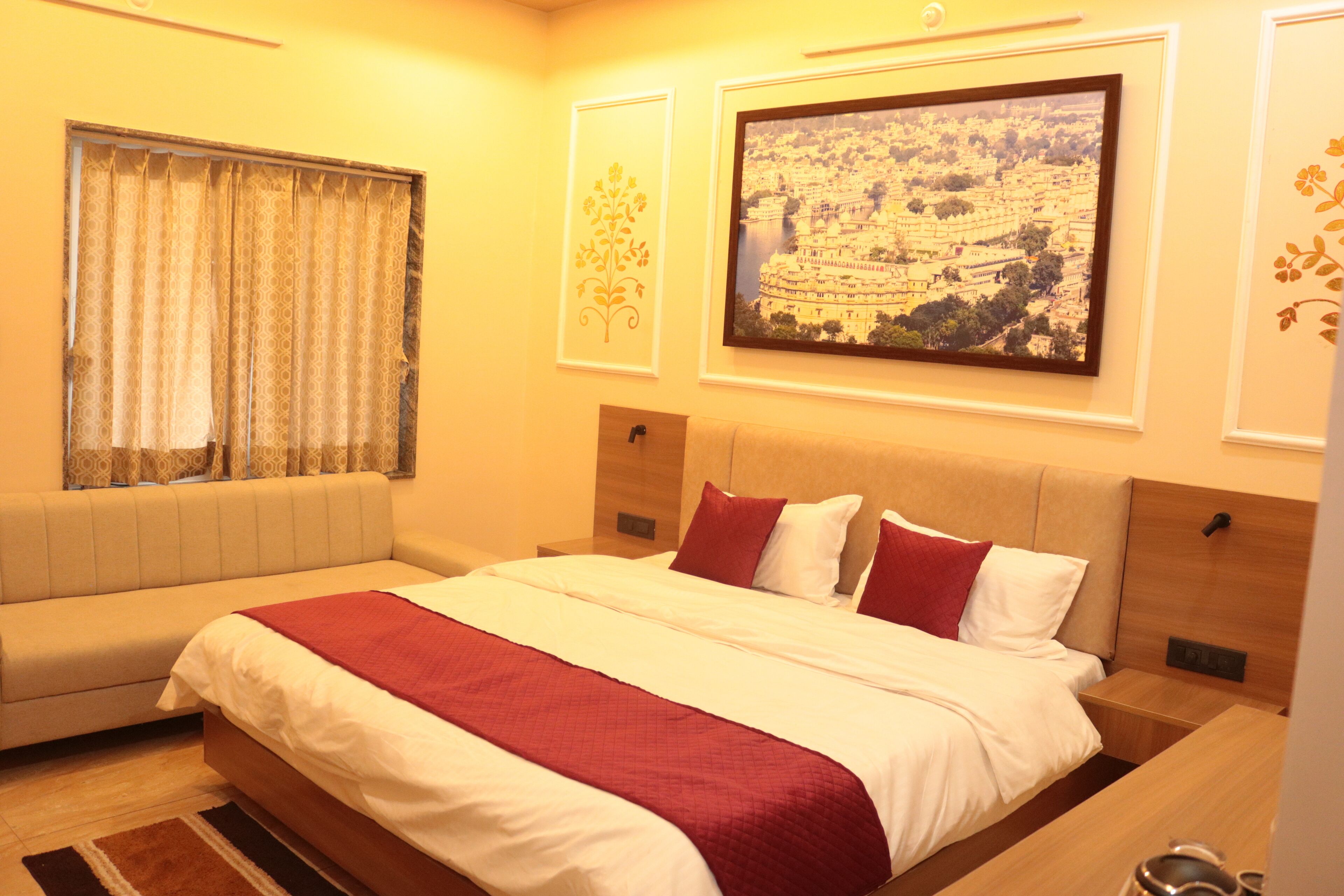 Suite de lujo, vista a la montaña