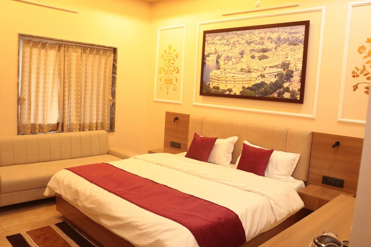 Suite de lujo, vista a la montaña