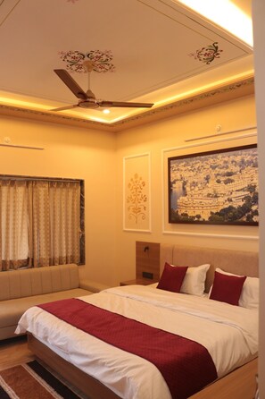 Suite de lujo, vista a la montaña