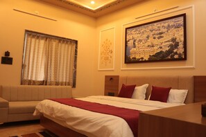 Suite de lujo, vista a la montaña