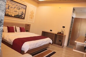 Suite de lujo, vista a la montaña