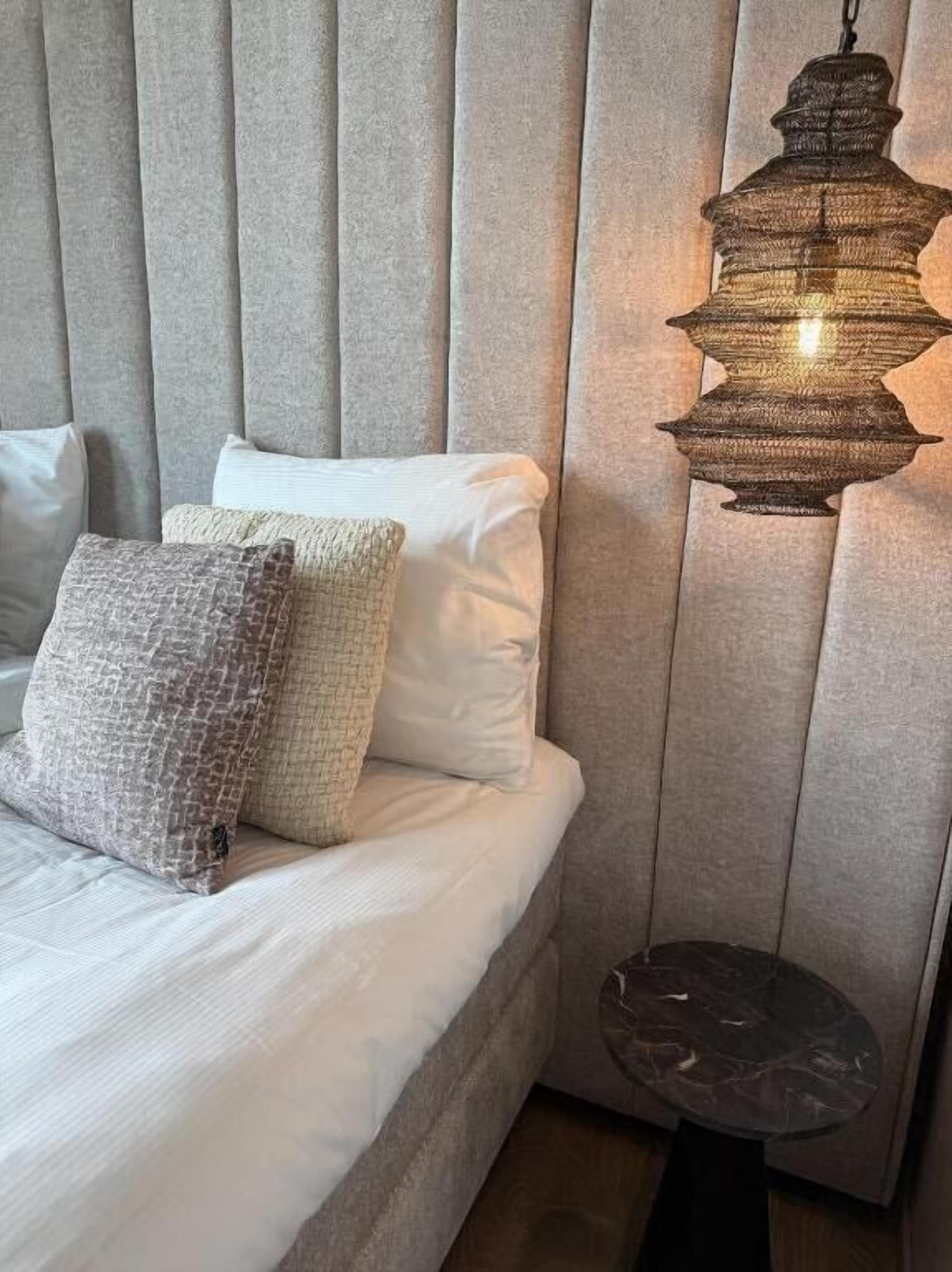 Quarto casal luxo, cozinha