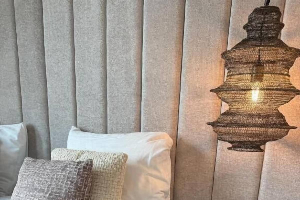 Quarto casal luxo, cozinha