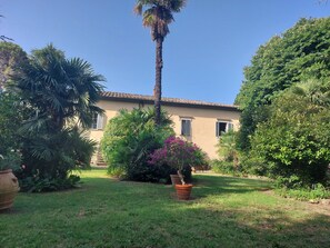 Property grounds - Authentische Toskana für Tierfreunde (Volterra)