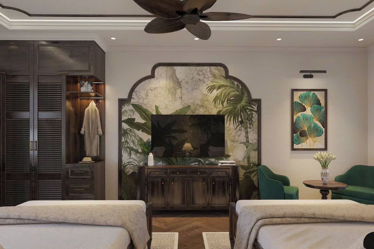 Standard Double or Twin Room, Pool View