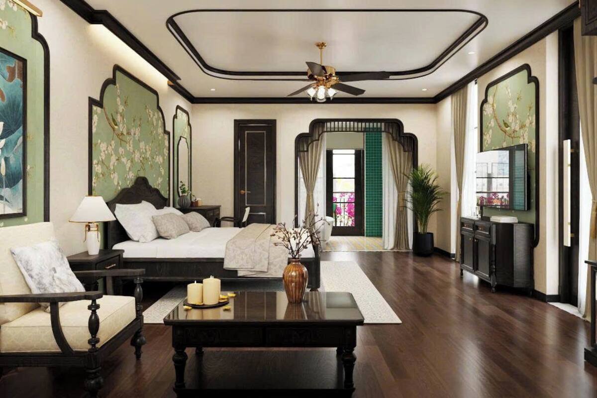 Deluxe Studio Suite, Balcony, Mountain View