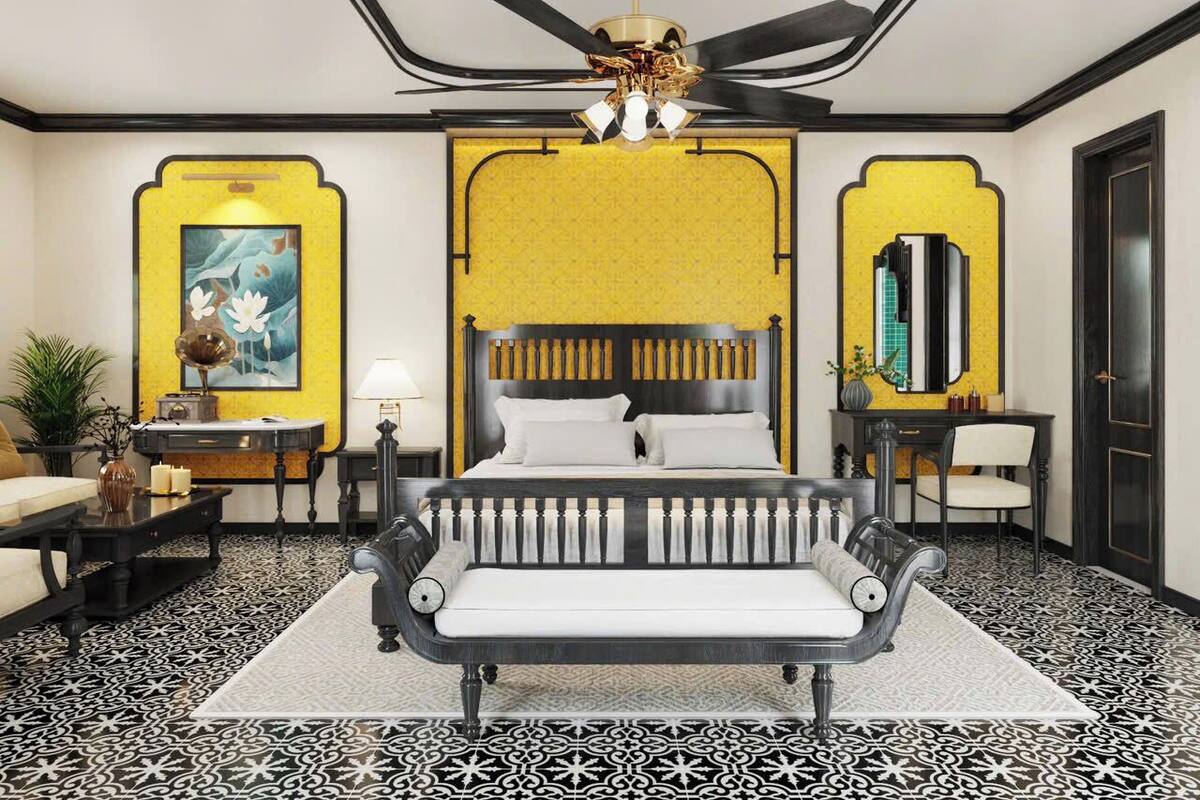 Superior Double Room, Balcony, Pool View