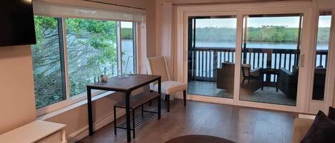Condo Confort, 2 chambres | Aire de séjour